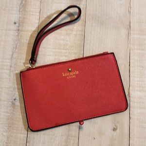 Kate Spade Bags - Kate Spade Bright Coral Clutch Wristlet Kate Spade Bags - Kate Spade Bright Coral Clutch Wristlet